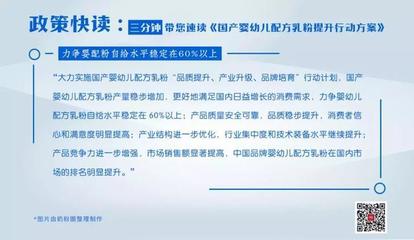 國粉崛起:國家大力扶持,奶源、品質、母乳研究、工廠、企業規模